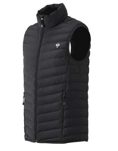 ENGELBERT STRAUSS Motion Męska Kamizelka Czarna Ocieplana S