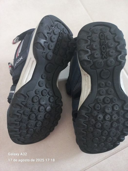 Sandálias geox menino