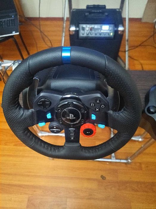 Ігрове кермо Logitech G29 + шифтер + кокпіт