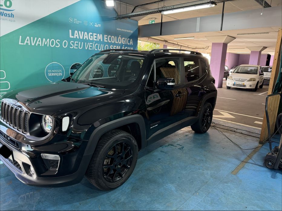 Jeep Renegade 1.3 Limited AWD Hibrido Automatico