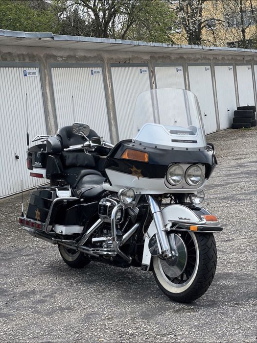 Harley Tour Glide 1985 1340cc evolution