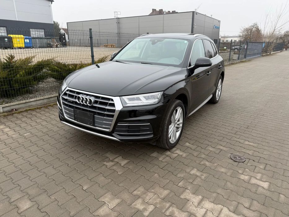 Audi Q5 2018 Audi Q5 2.0 tfsi Quattro Virtual Navi Skóry Bang Ollufsen Panoram