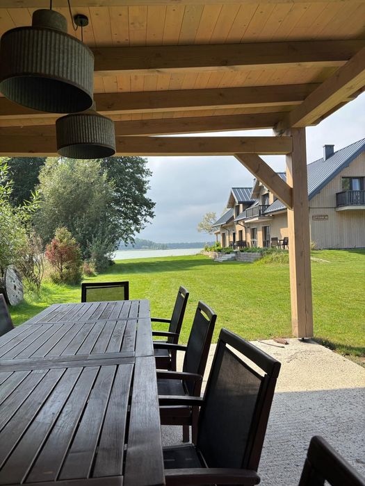 Biała Czapla apartamenty nad jeziorem Sajenek