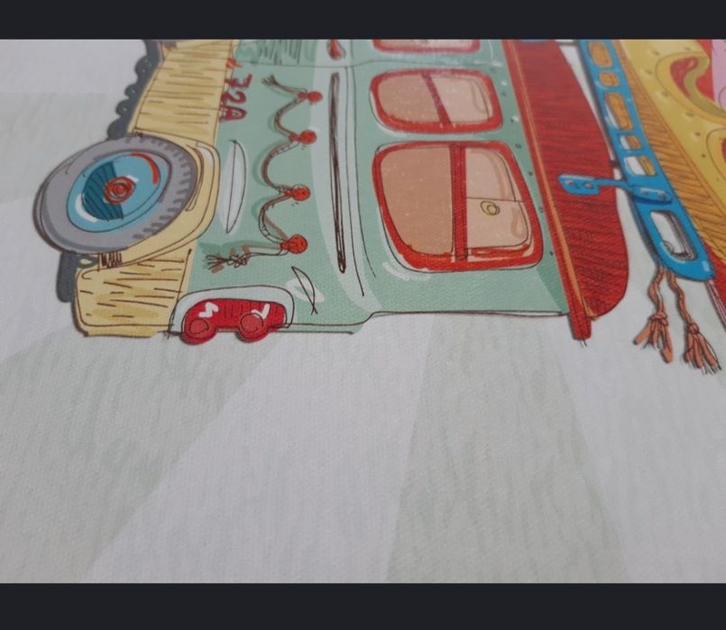 3 telas decorativas infantis