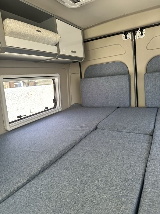 Vendo autocaravana recente