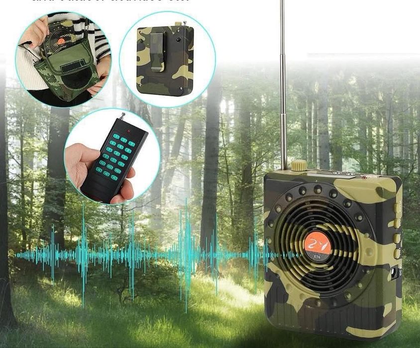 Chamariz ultrasonico com comando, 100 sons