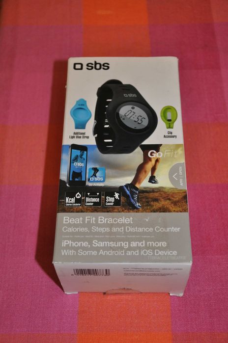 Relógio SBS Beat Fit