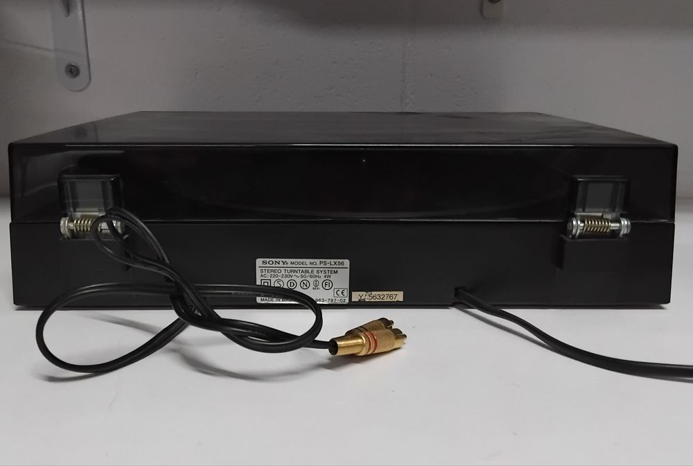 SONY gira-discos PS-LX56