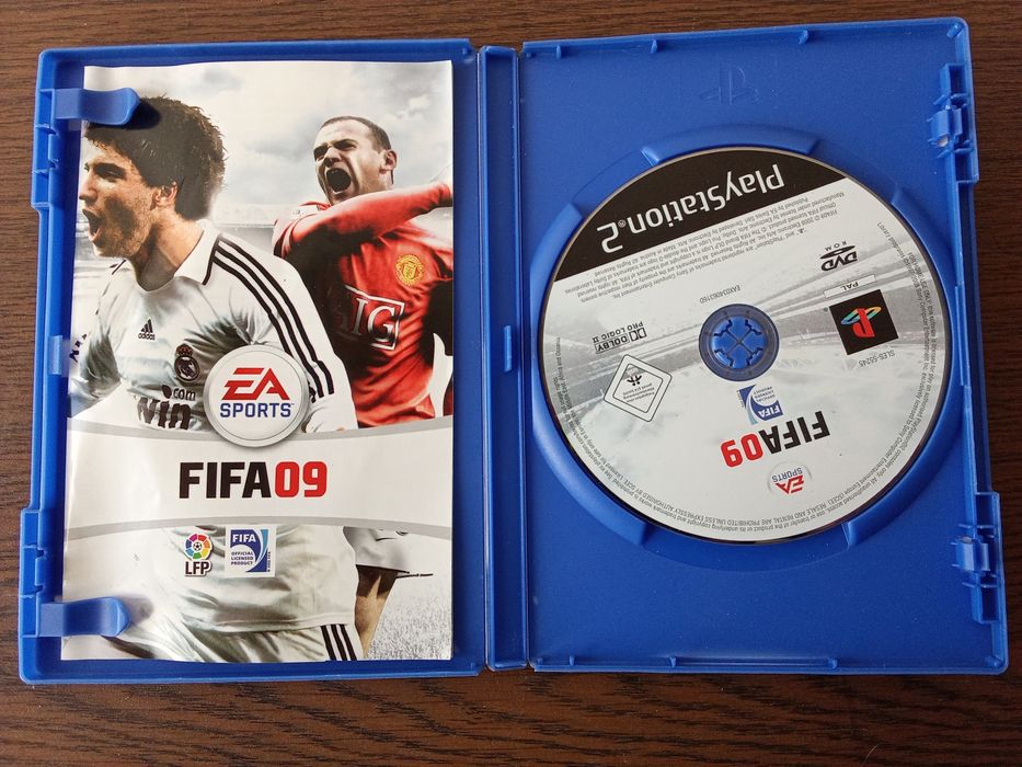 Jogo para PS2 - FIFA 09