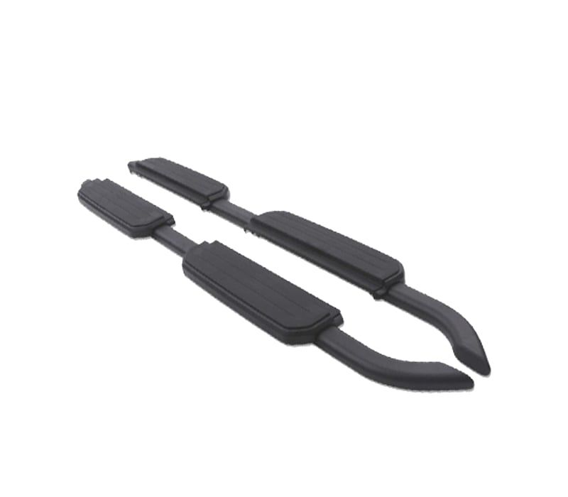 ESTRIBOS LATERAIS LAND ROVER DEFENDER 110 130 20- PRETO