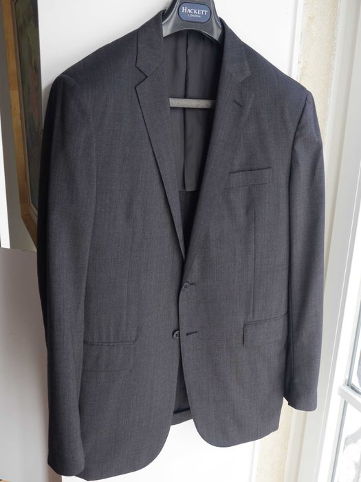 Blazer cinzento Ralph Lauren Black Label
