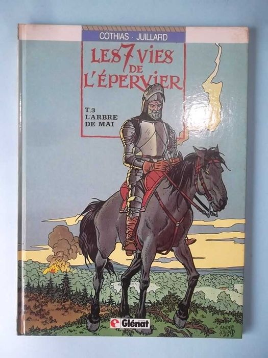 Álbuns BD francês 1ª Edição Bob Morane, Magnus, Épervier, Tounga..