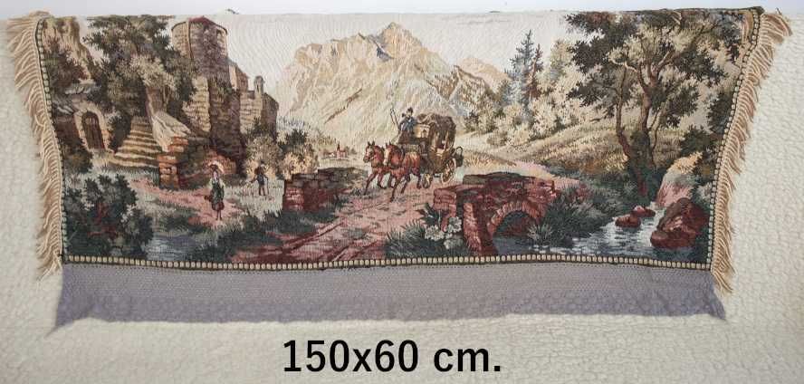 Antyk.Kilim na ścianę.Duża makatka.