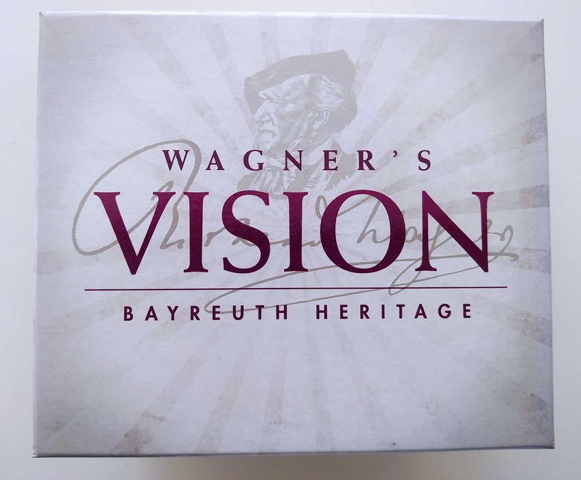Wagner's Vision - Bayreuth Heritage (50 CD) 10 Óperas de Wagner