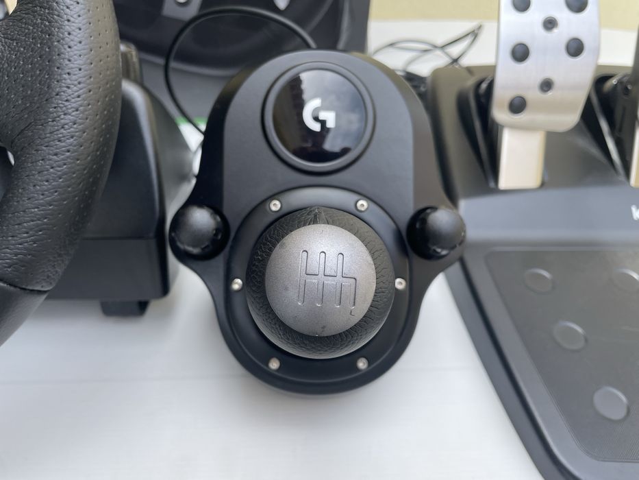 Logitech G920 + Shifter (Xbox/Pc) 25h Uso
