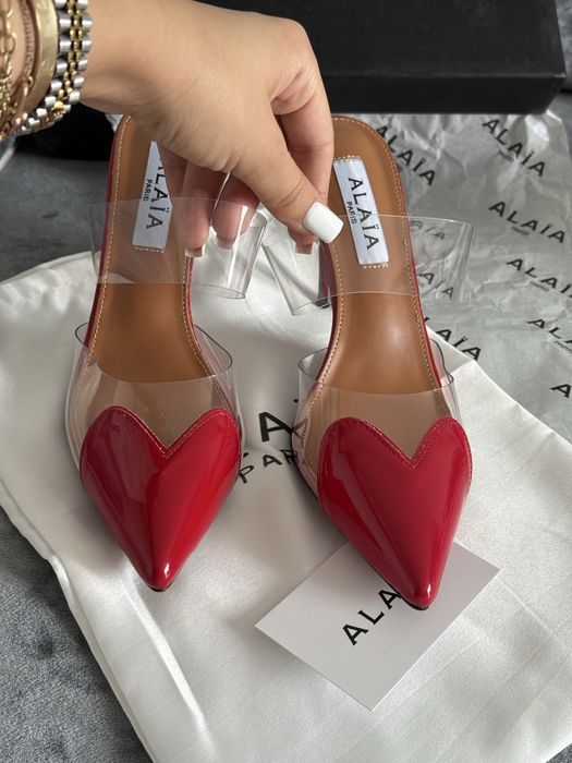 Лаковые туфли 35 36 37 38 39 40 босоножки  alaia