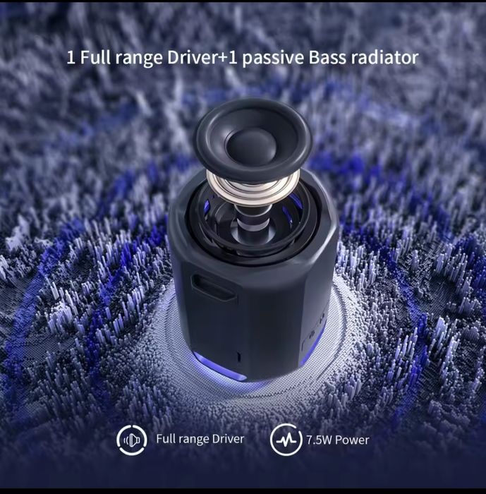 Портативна Bluetooth колонка Mifa MLOVE P1 з підствіткою