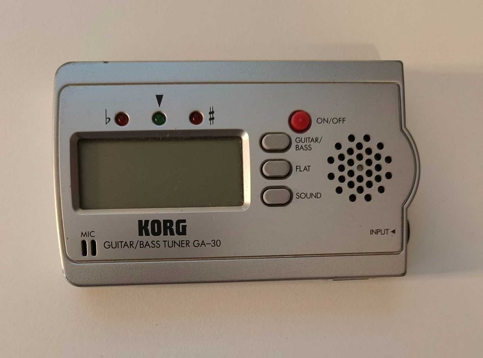 Afinador de Guitarra Korg