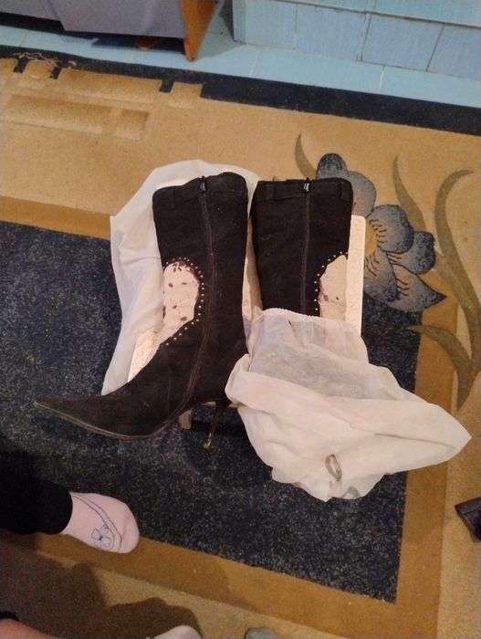 Сапоги зимові фірми Basik