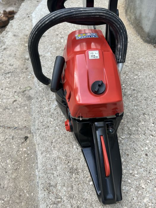 Motosserra como novo