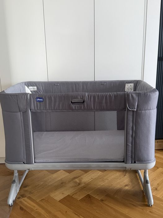 Chicco next2Me Forever Moon Grey - szary grafit