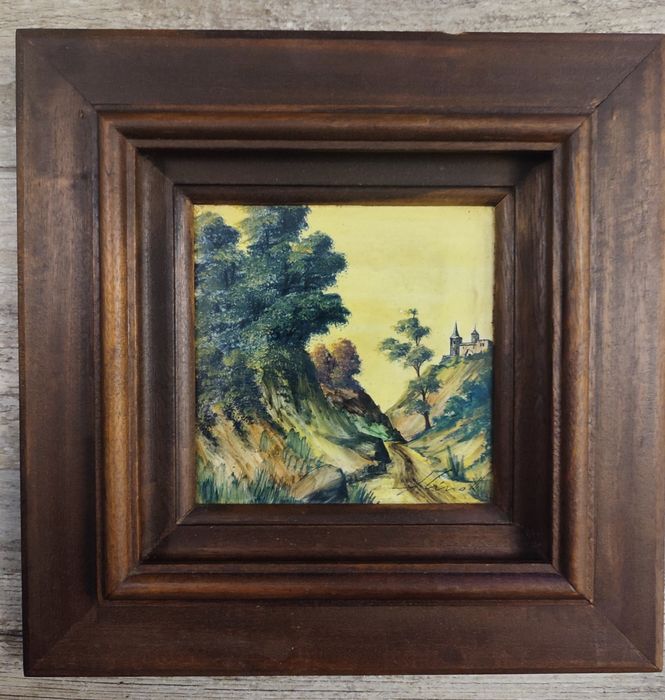 Quadro de Azulejos antigos