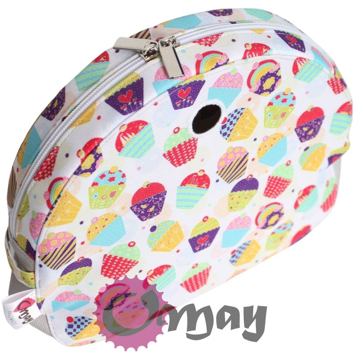 organizer do OBAG MOON LIGHT babeczki wkład 2 kieszenie OMAY
