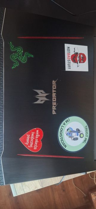 Laptop Acer Predator Helios 300 PH315-51 z ekranem o przekątnej 15-15.9 60hz