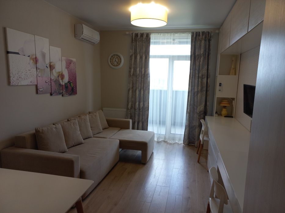 Аренда квартиры Васильковская 100А, Standard One,  Выставочный центр