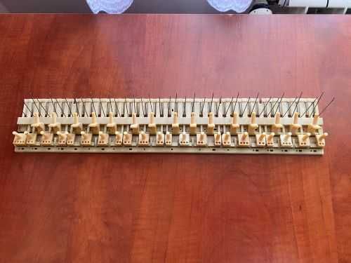 Akordeon Weltmeister Serino 96B - prowadnica klawiszy - okazja