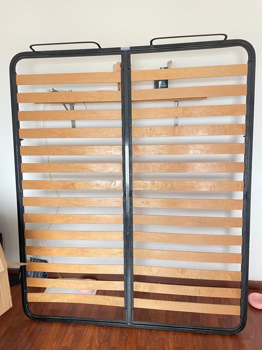 Estrado para cama de casal