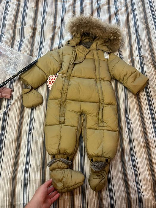 Зимовий комбінезон