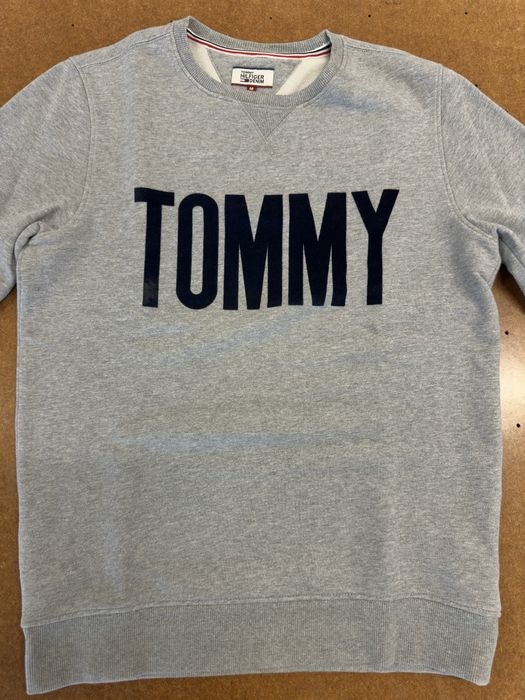 Sweatshirt Cinzenta Tommy Hilfiger