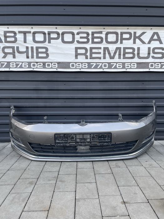 Бампер передній Volkswagen Golf 7 Гольф