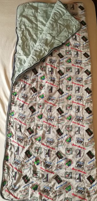 2 Sacos Cama + sacos transporte c/ pega