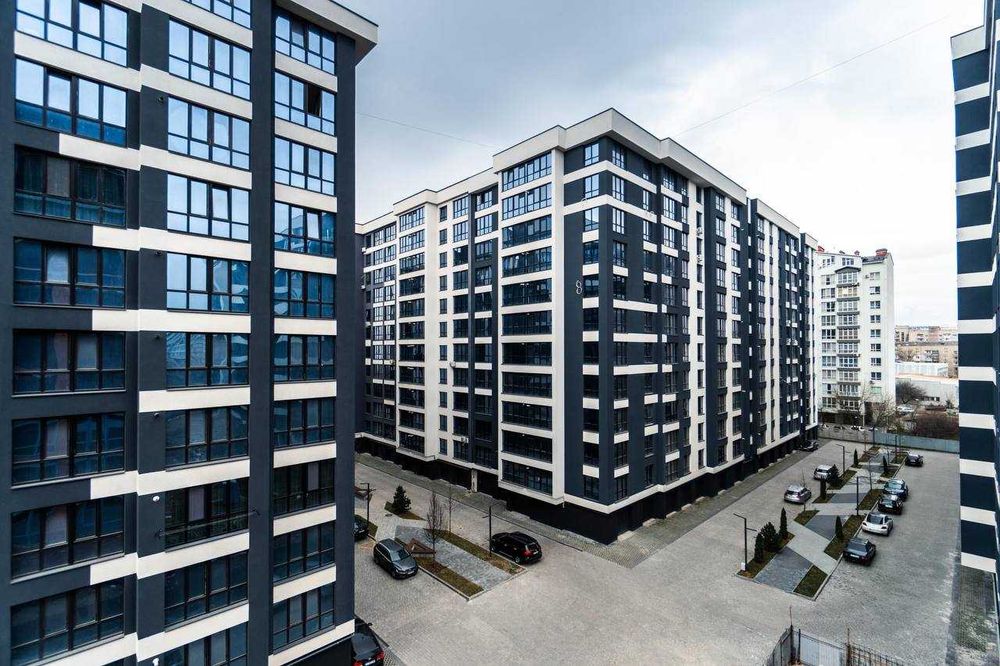 Однокімнатна квартира в зданому будинку BLAGO