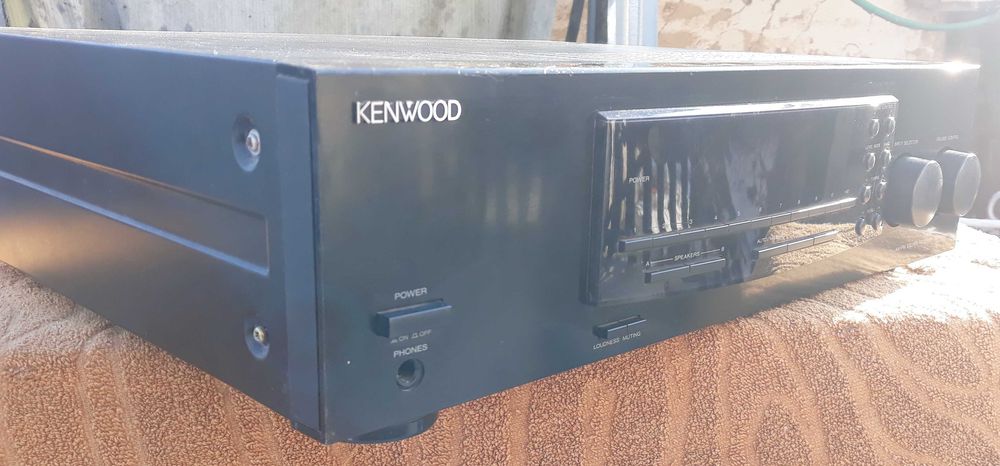 kenwood kr-a2080 стерео усилитель ресивер с германии