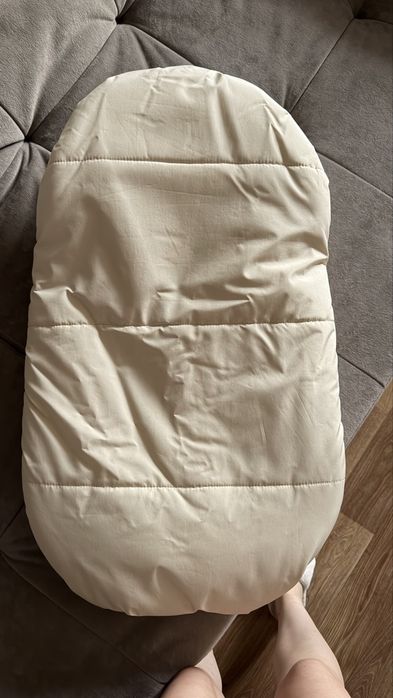 Конверт кокон зимний , Iceberg , молочний