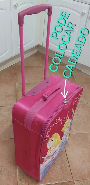 MALA DE VIAGEM DE CABINE, PRINCESAS. Casa,Arrumação, Passeio, Mudanças, Quarto,Sala.