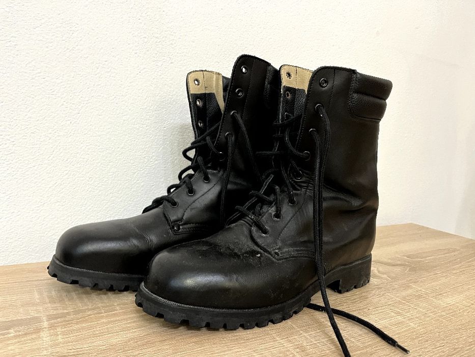 Шкіряні берци Kampfstiefel