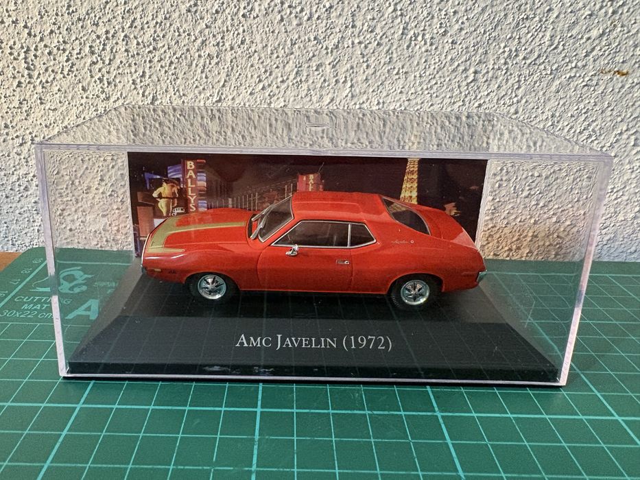 1/43 Miniaturas Carros Americanos