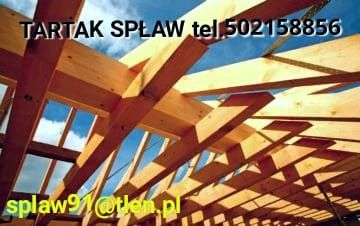 Więźba dachowa ,deski,łaty,krokwie,budowlane,,