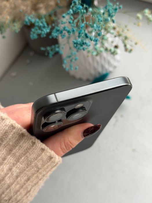 Apple iPhone 15 Pro Max 512GB Black. Neverlock. Esim