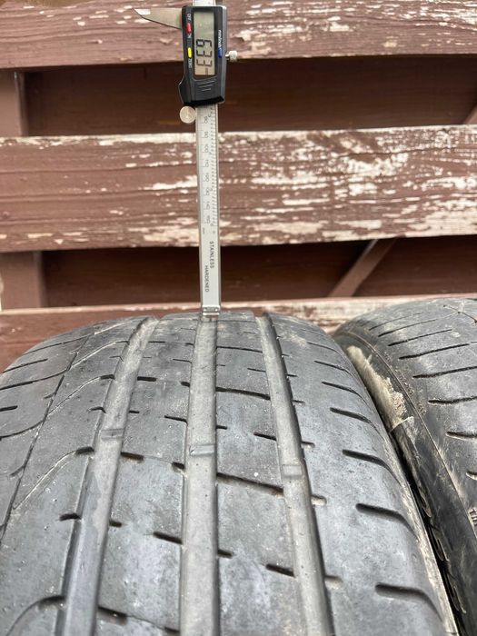 Шини R19 Pirelli PZero 255/45 ZR19 104Y, 6,5 мм, Германия, пара