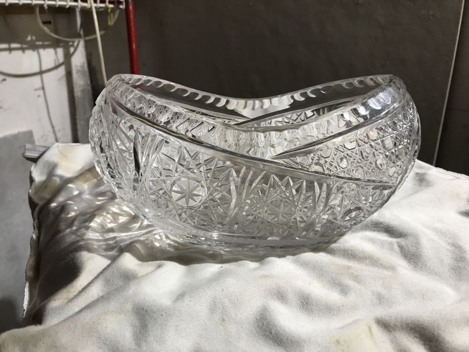 Misa kryształolwa naczynia kryszta