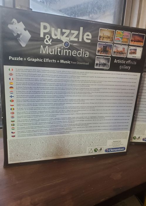 Puzzles Multimédia Clementoni e Party