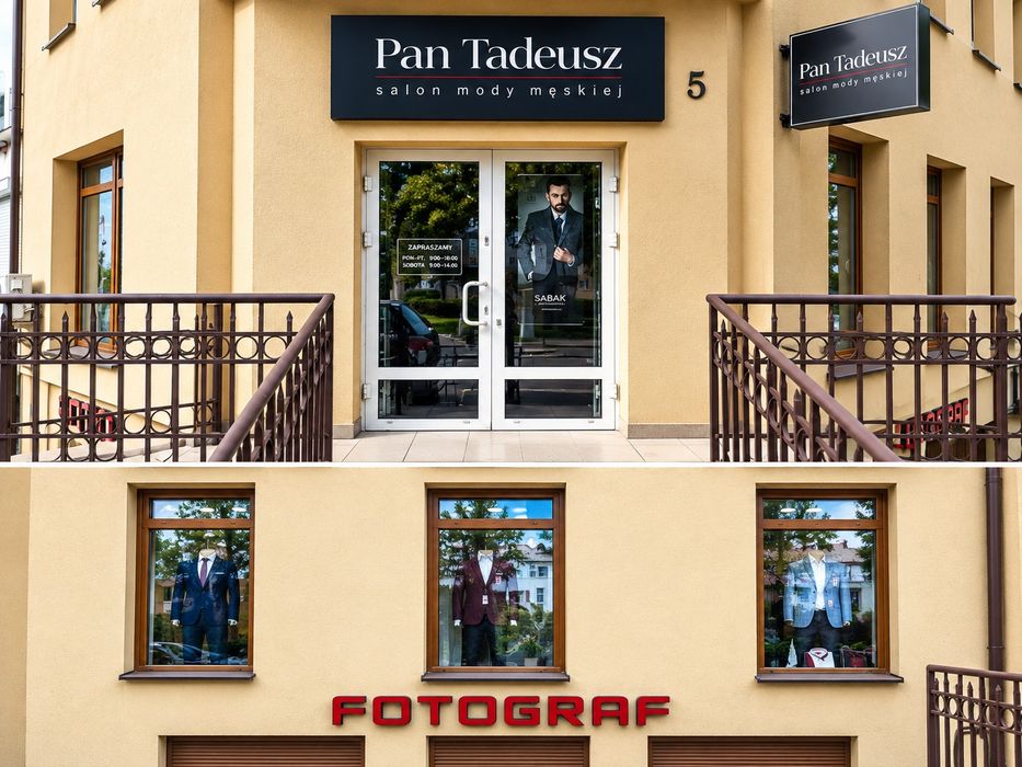Lokal 80mkw na parterze - Chełm, ul. Reformacka