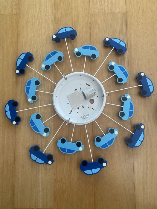 Candeiero teto criança