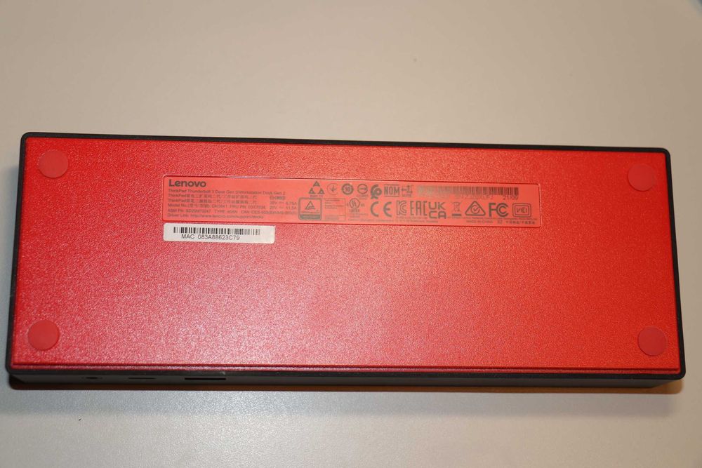 Lenovo ThinkPad Thunderbolt 3 Dock Gen 2 (40AN0135), ідеальний стан!