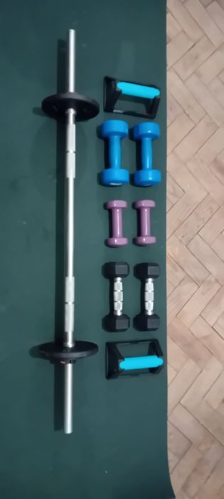 Material de musculação